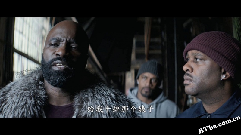 蓝与黑/Black and Blue