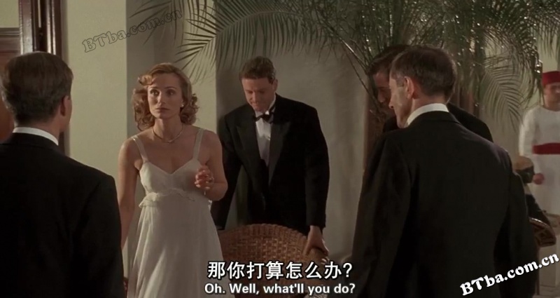英国病人/别问我是谁(港)/英伦情人(台)/The English Patient