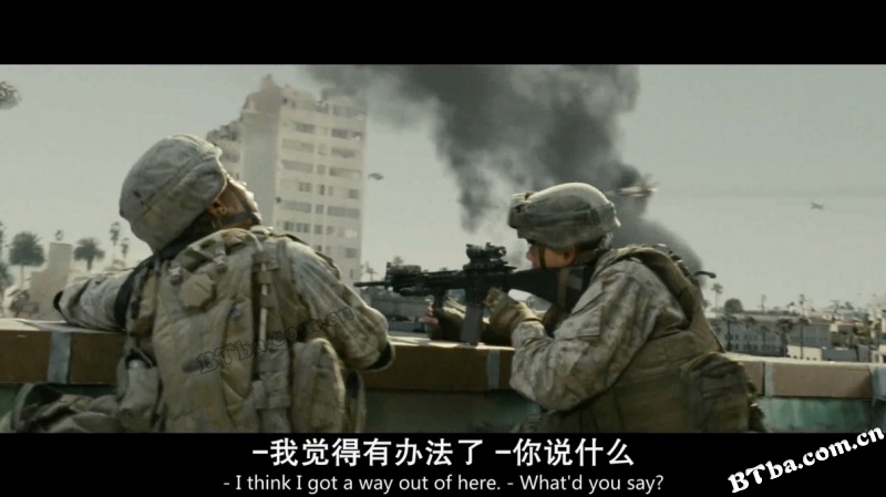 洛杉矶之战/异形侵略战(港)/世界异战(台)/Battle: Los Angeles