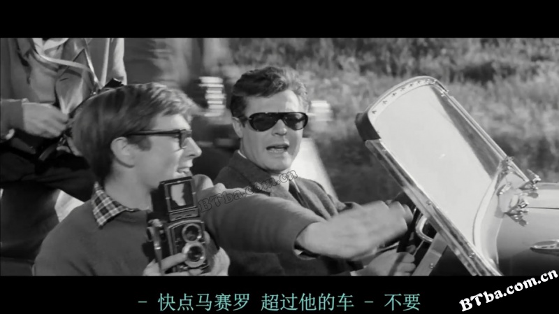 甜蜜的生活/露滴牡丹开(港)/生活的甜蜜(台)/La dolce vita