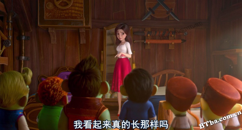 红鞋子和七个小矮人/魔镜肥缘(港)/红鞋公主与七矮人(台)/Red Shoes andamp; the 7 Dwarfs