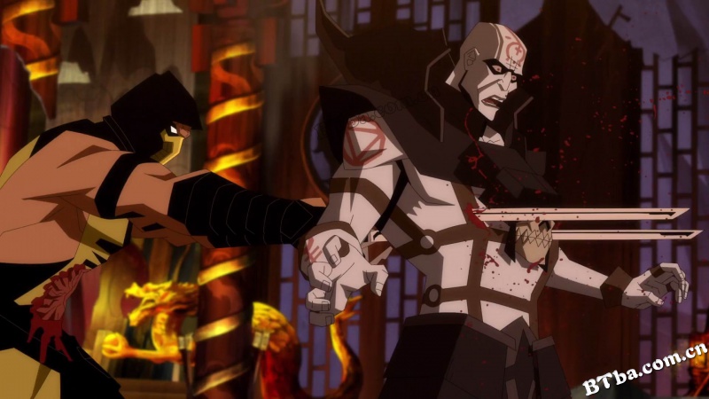 真人快打传奇：蝎子的复仇/真人快打：魔蝎的复仇（台）/Mortal Kombat Legends: Scorpions Revenge