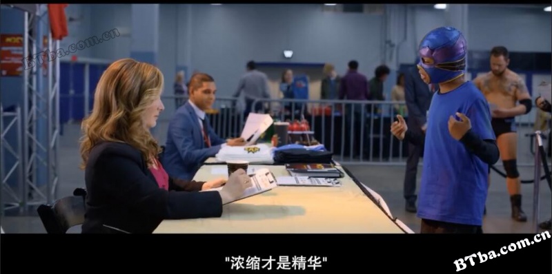 摔角小将/假面摔角手/面具摔角小子/The Main Event