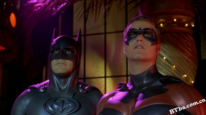蝙蝠侠与罗宾/蝙蝠侠4：急冻人/Batman And Robin