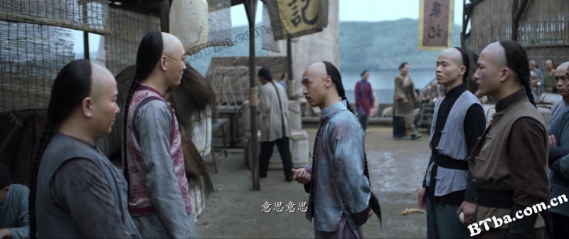 功夫宗师霍元甲