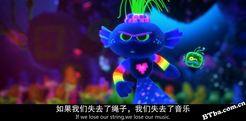魔发精灵2/魔发精灵：世界之旅/魔发精灵：唱游大世界(港)/Trolls World Tour