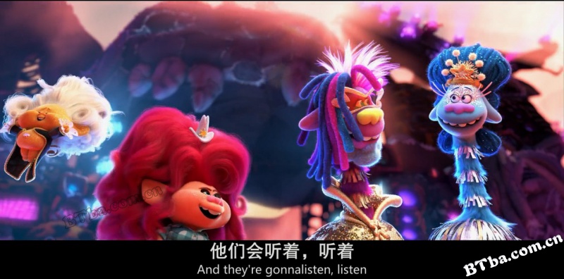 魔发精灵2/魔发精灵：世界之旅/魔发精灵：唱游大世界(港)/Trolls World Tour