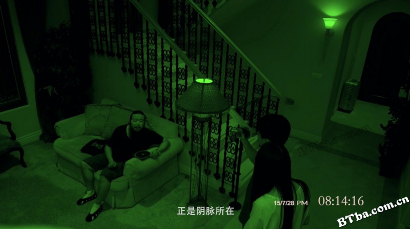 恐怖阁楼/Ghost In The Attic