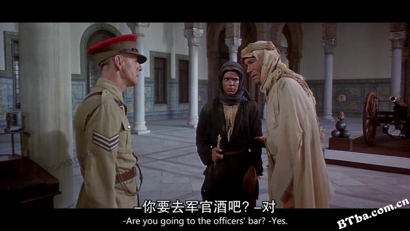 阿拉伯的劳伦斯/沙漠枭雄(港)/阿拉伯的罗伦斯(台)