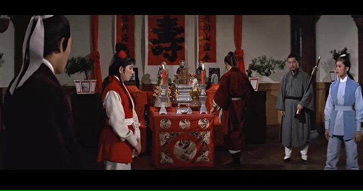 血符门/The Crimson Charm