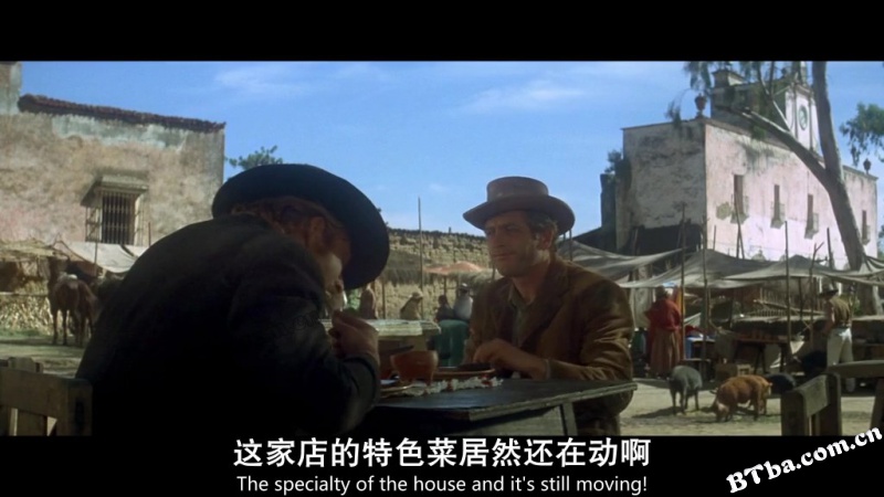 虎豹小霸王/神枪手与智多星/智多星布奇与太阳舞小子 虎豹小霸王/神枪手与智多星/智多星布奇与太阳舞小子