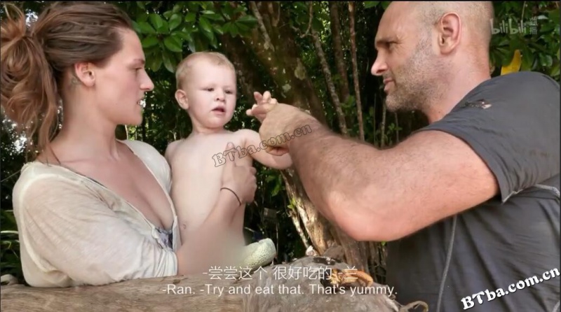 单挑荒野一家/我们生活在荒野/荒岛余生：德爷全家挨饿记/ED Stafford: Man Woman Child Wild