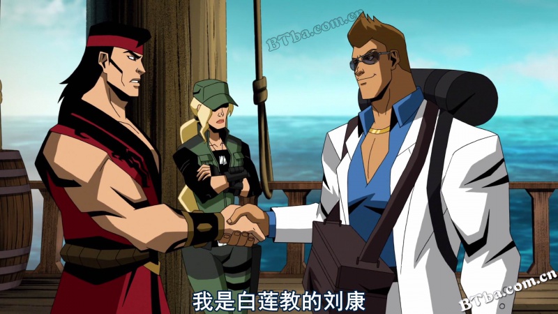 真人快打传奇：蝎子的复仇/真人快打：魔蝎的复仇（台）/Mortal Kombat Legends: Scorpions Revenge