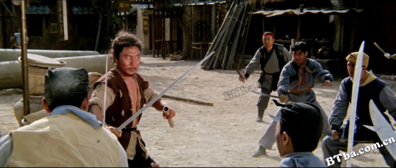 怪侠/The Magnificent Swordsman