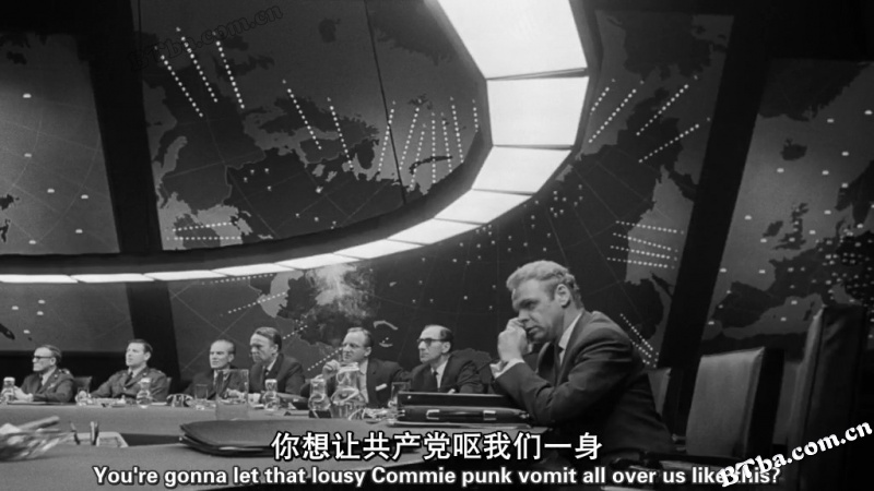 奇爱博士/我如何学会停止恐惧并爱上炸弹/Dr. Strangelove or: How I Learned to Stop Worrying and Love the Bomb
