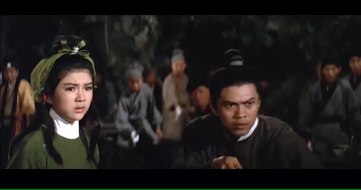 琴剑恩仇/火烧红莲寺之琴剑恩仇/The Sword and the Lute