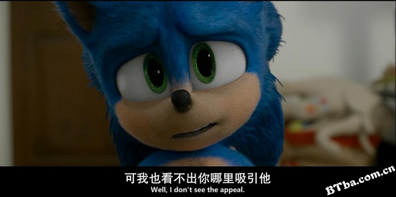 刺猬索尼克/音速小子(台)/超音鼠大电影(港)/Sonic the Hedgehog