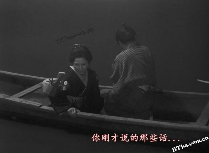 近松物语/The Crucified Lovers/A Story by Chikamatsu