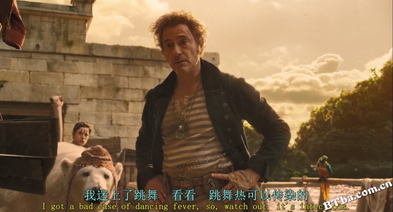多力特的奇幻冒险/怪医杜立德/杜立德(台)/Dolittle