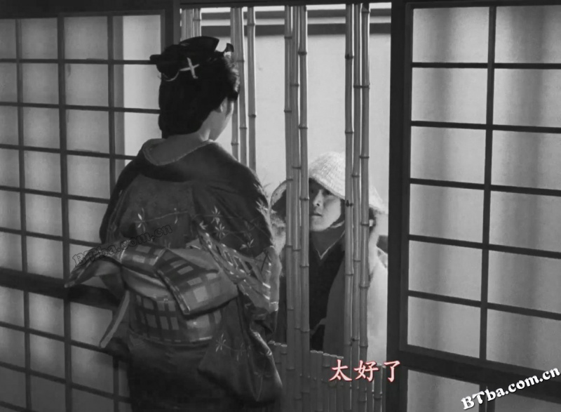 近松物语/The Crucified Lovers/A Story by Chikamatsu