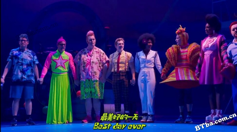 海绵宝宝音乐剧：舞台直播/The SpongeBob Musical: Live on Stage!