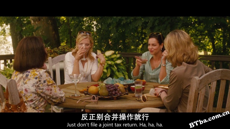 蓝色茉莉/蓝色茱莉(台)/情迷蓝茉莉(港)/Blue Jasmine