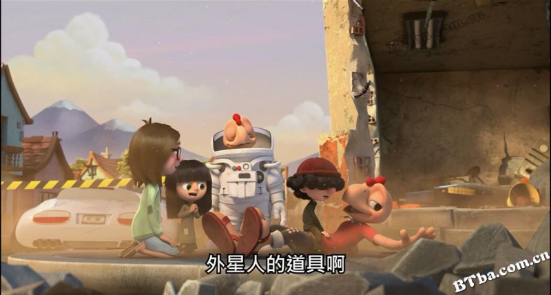 雄鹰孔多里多/太空雞(台)/Condorito: La Película