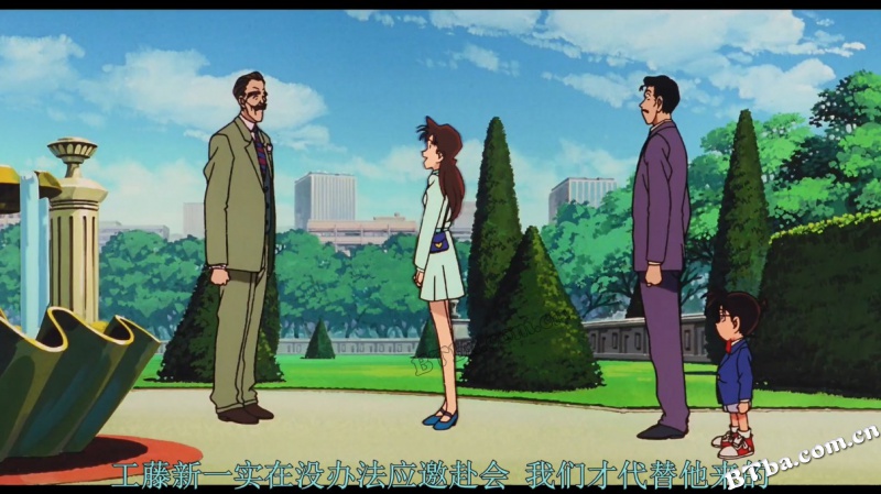 名侦探柯南/Detective Conan/Meitantei Conan