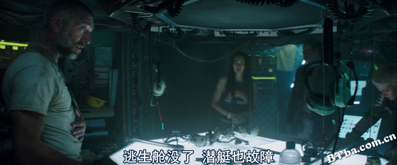 深海异兽/深海终劫站(台)/水下/Underwater