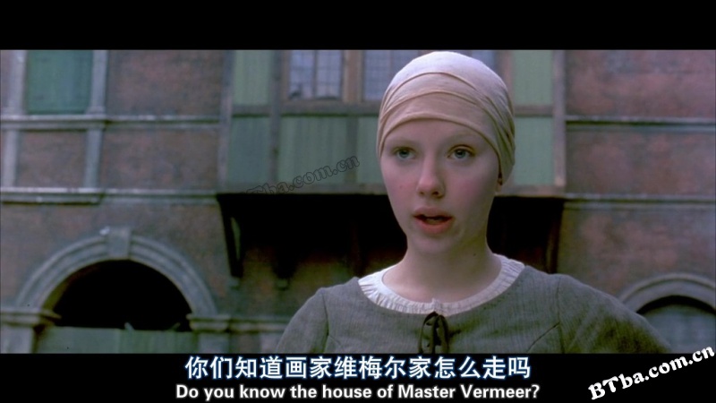 戴珍珠耳环的少女/画意私情(港)