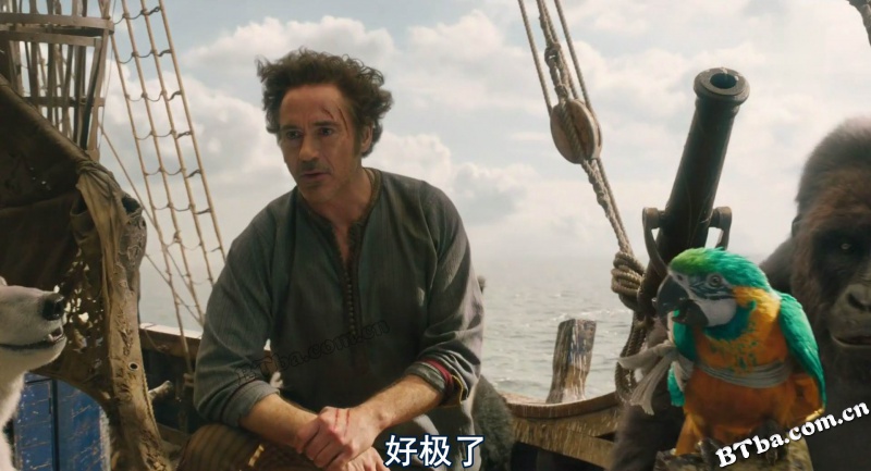 多力特的奇幻冒险/怪医杜立德/杜立德(台)/Dolittle