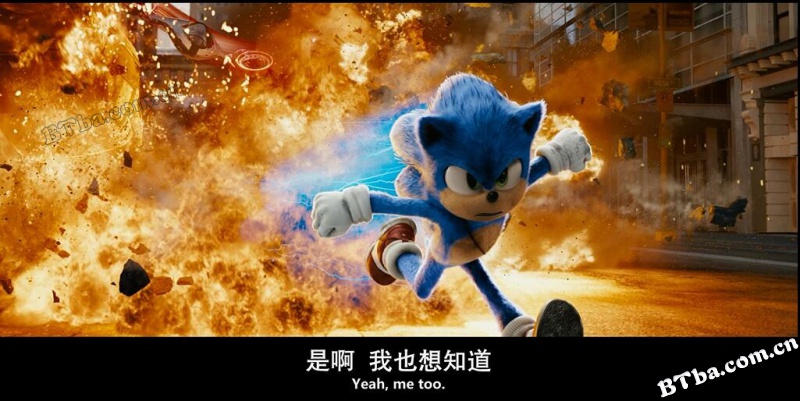 刺猬索尼克/音速小子(台)/超音鼠大电影(港)/Sonic the Hedgehog