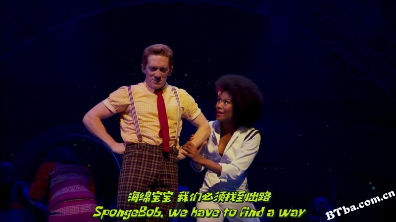 海绵宝宝音乐剧：舞台直播/The SpongeBob Musical: Live on Stage!