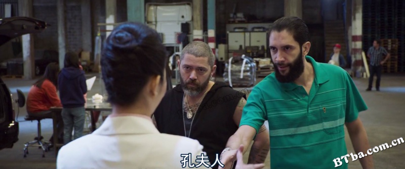 以眼还眼/Quien a hierro mata