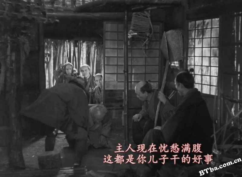 近松物语/The Crucified Lovers/A Story by Chikamatsu