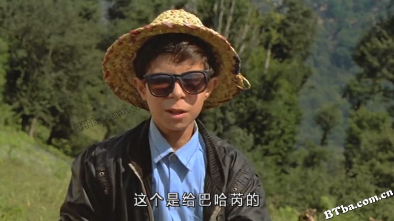 天堂的颜色/رنگ خدا