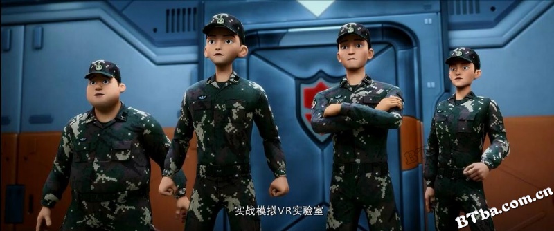 士兵顺溜：兵王争锋/The Hero Battle