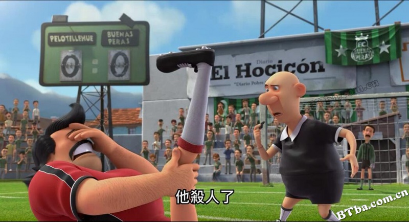 雄鹰孔多里多/太空雞(台)/Condorito: La Película