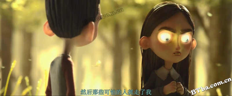 通灵男孩诺曼/派啦诺曼：灵动小子(台)/3D 怪诞小学鸡(港)