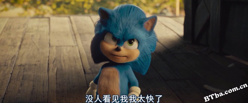 刺猬索尼克/音速小子(台)/超音鼠大电影(港)/Sonic the Hedgehog