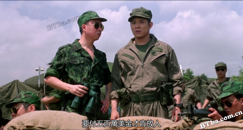 鼠胆龙威/High Risk