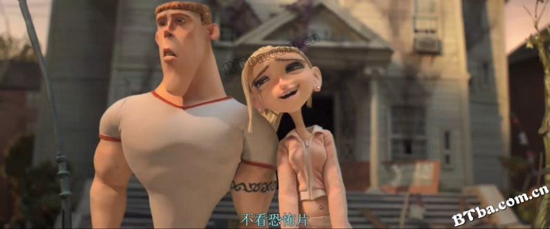 通灵男孩诺曼/派啦诺曼：灵动小子(台)/3D 怪诞小学鸡(港)