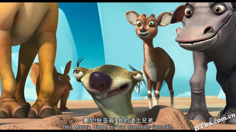冰川时代2：融冰之灾/Ice Age: The Meltdown