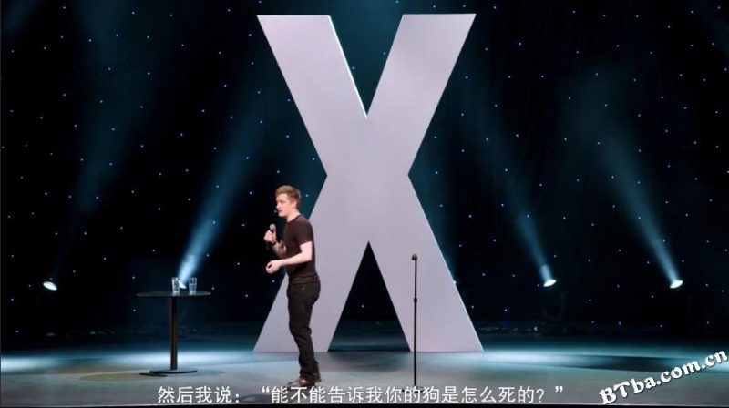 丹尼尔·斯洛斯：X/Daniel Sloss: X