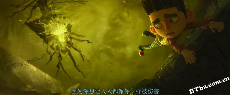 通灵男孩诺曼/派啦诺曼：灵动小子(台)/3D 怪诞小学鸡(港)