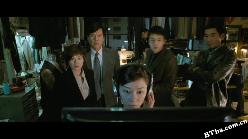 窃听风云/Overheard