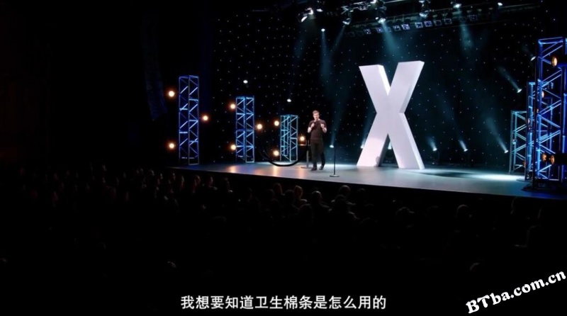 丹尼尔·斯洛斯：X/Daniel Sloss: X
