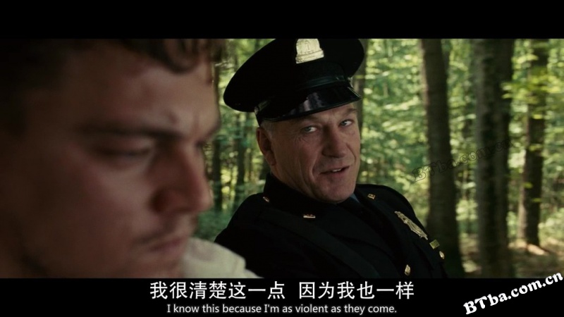 禁闭岛/不赦岛(港)/隔离岛(台)/Shutter Island