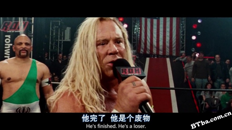 摔角王/拼命战羊(港)/力挽狂澜(台)/The Wrestler