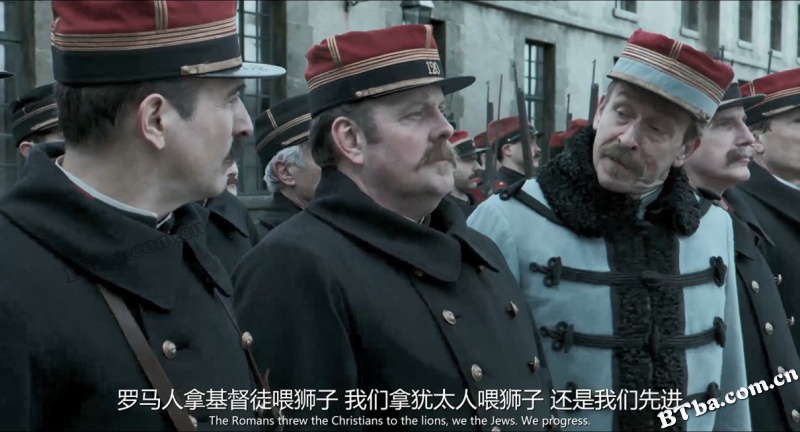 我控诉/军官与间谍(台)/德雷福斯冤案/J'accuse